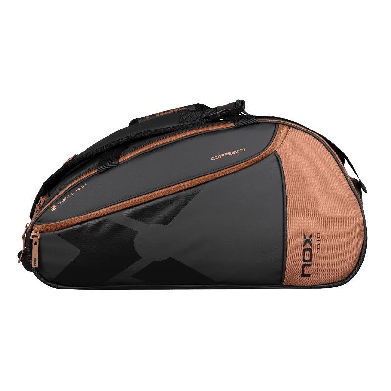 SAC DE PADEL NOX LUXURY OPEN noir/marron