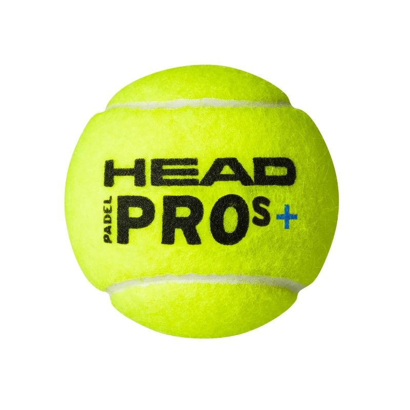 TUBE DE BALLES HEAD PADEL PRO S+