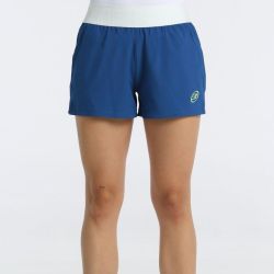 SHORT BULLPADEL WOMAN BERBI BLEU