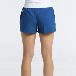 SHORT BULLPADEL WOMAN BERBI BLEU