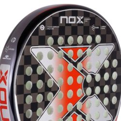 RAQUETTE DE PADEL NOX AT10 GENIUS JUNIOR 2024