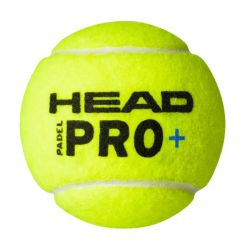 TUBE DE BALLES HEAD PADEL PRO +