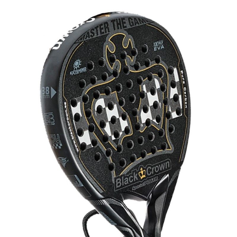 RAQUETTE DE PADEL BLACK CROWN SPECIAL POWER