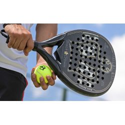 RAQUETTE DE PADEL BLACK CROWN SPECIAL POWER