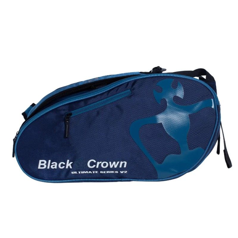 SAC DE PADEL BLACK CROWN ULTIMATE SERIE V2 noir/bleu