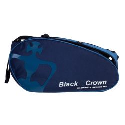 SAC DE PADEL BLACK CROWN ULTIMATE SERIE V2 noir/bleu