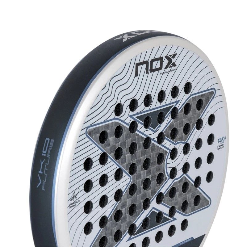 RAQUETTE DE PADEL NOX VK10 QUANTUM 3K 2025