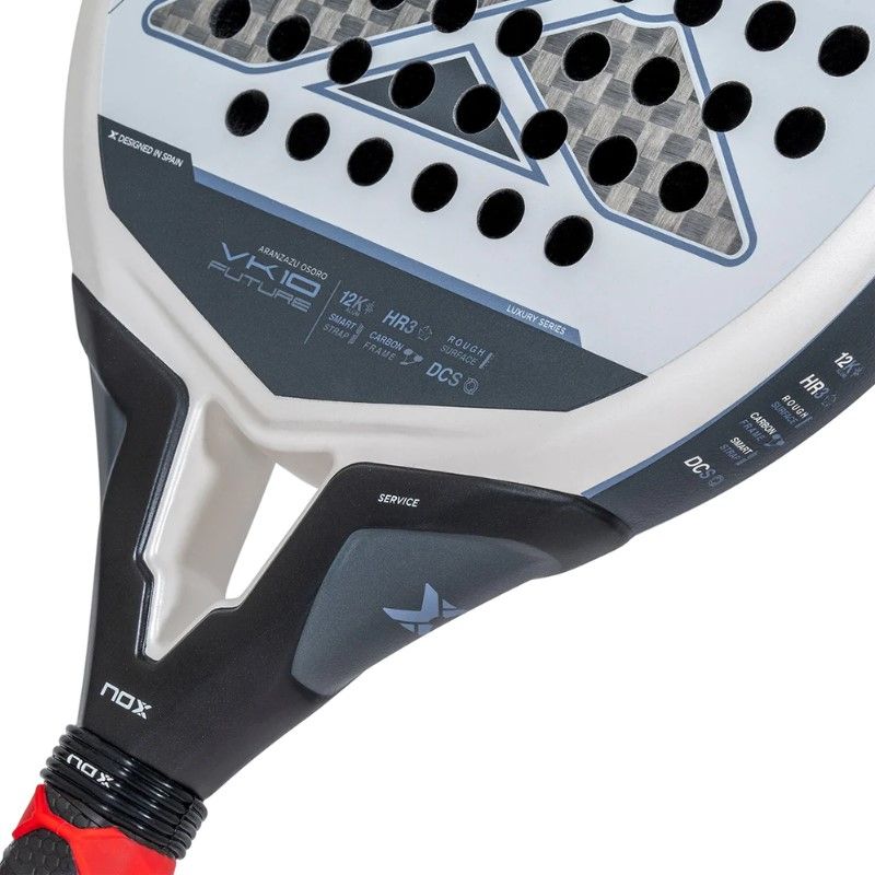 RAQUETTE DE PADEL NOX VK10 QUANTUM 3K 2025