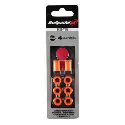 ANTIVIBRATEURS SHOCKOUT BULLPADEL EASY VIBE X4 oranges