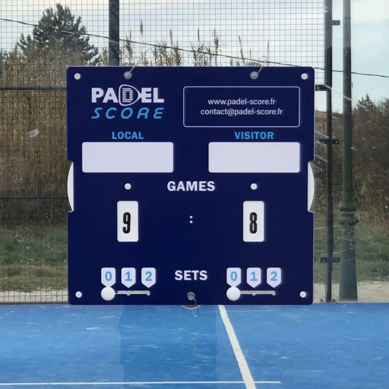 TABLEAU DE SCORE PADEL SCORE