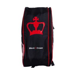 SAC DE PADEL BLACK CROWN ULTIMATE SERIE V2 noir/rouge