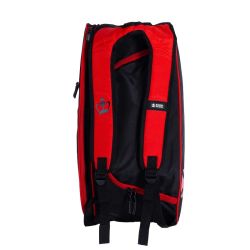 SAC DE PADEL BLACK CROWN ULTIMATE SERIE V2 noir/rouge