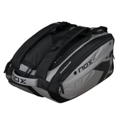 SAC DE PADEL NOX AT10 COMPETITION XL COMPACT noir/gris