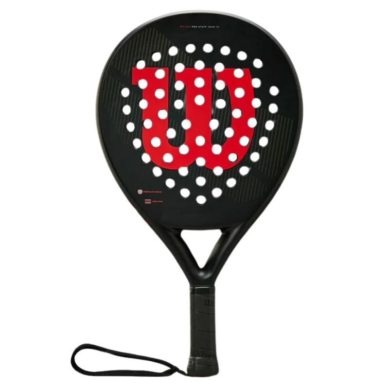 RAQUETTE DE PADEL WILSON PRO STAFF TEAM TX V2