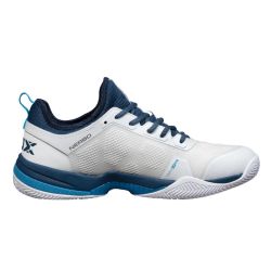 CHAUSSURES DE PADEL NOX NERBO blanc/bleu suédois