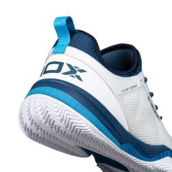 CHAUSSURES DE PADEL NOX NERBO blanc/bleu suédois