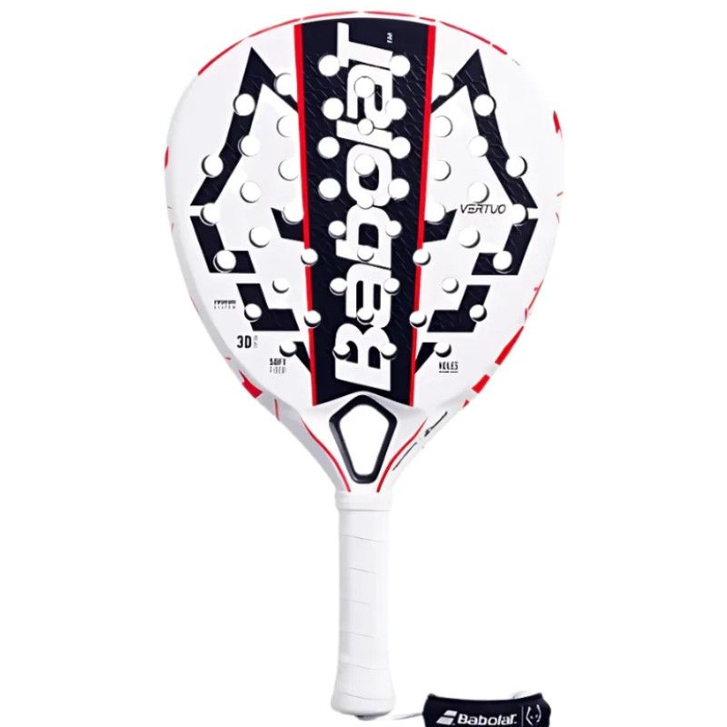 RAQUETTE DE PADEL BABOLAT TECHNICAL VERTUO JUAN LEBRON 2025