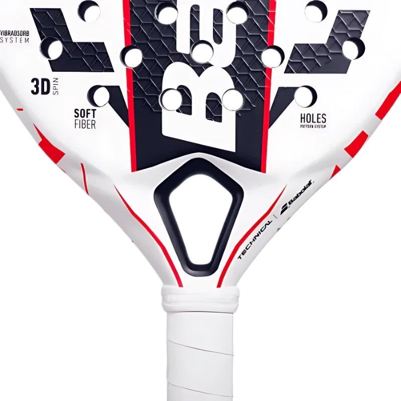 RAQUETTE DE PADEL BABOLAT TECHNICAL VERTUO JUAN LEBRON 2025