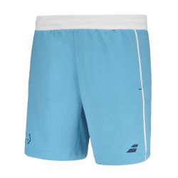 SHORT BABOLAT JUAN LEBRON 2025 bleu cyan