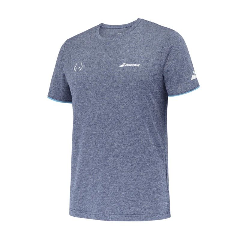 T-SHIRT BABOLAT CREW NECK TEE JUAN LEBRON 2025 gris