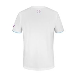 T-SHIRT BABOLAT CREW NECK TEE JUAN LEBRON 2025 blanc