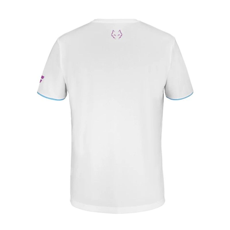 T-SHIRT BABOLAT CREW NECK TEE JUAN LEBRON 2025 blanc