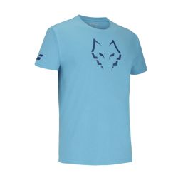 T-SHIRT BABOLAT COTTON TEE JUAN LEBRON 2025 bleu cyan