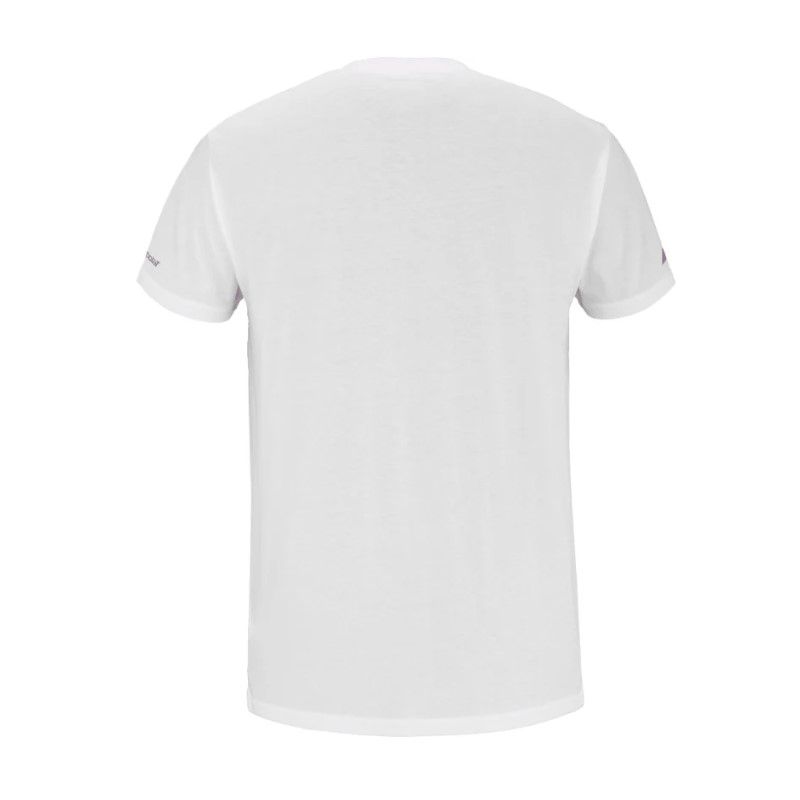 T-SHIRT BABOLAT COTTON TEE JUAN LEBRON 2025 blanc