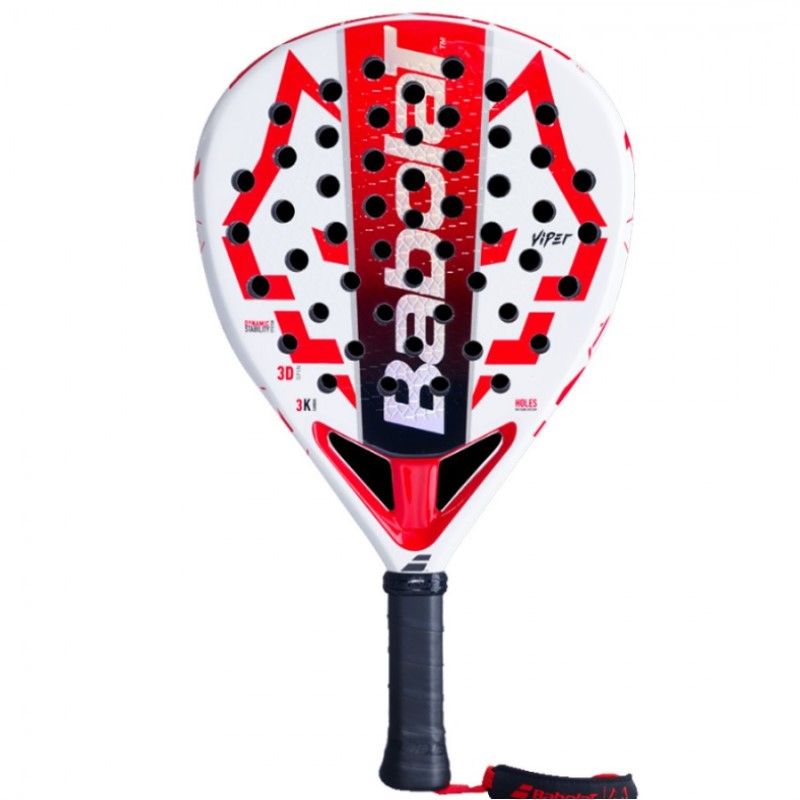 RAQUETTE DE PADEL BABOLAT VIPER JUAN LEBRON 2025