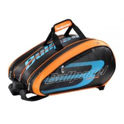 SAC DE PADEL BULLPADEL AVANT S noir/orange/bleu