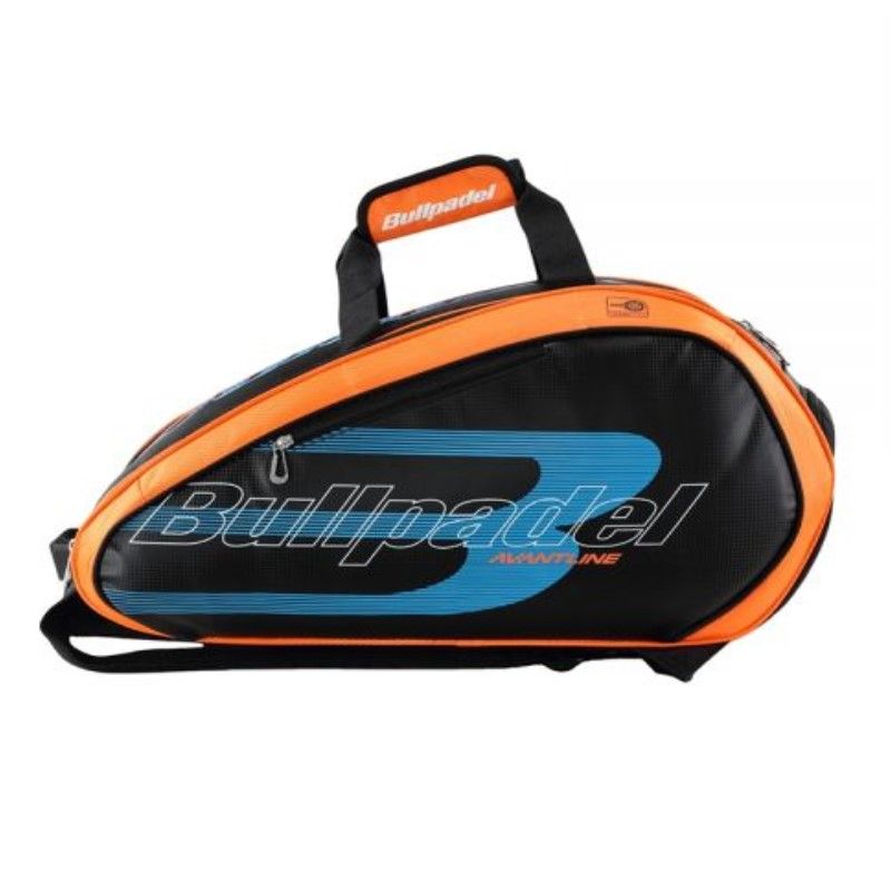 SAC DE PADEL BULLPADEL AVANT S noir/orange/bleu