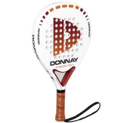 RAQUETTE DE PADEL DONNAY CYBORG PRO 18K blanc