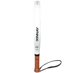 RAQUETTE DE PADEL DONNAY CYBORG PRO 18K blanc