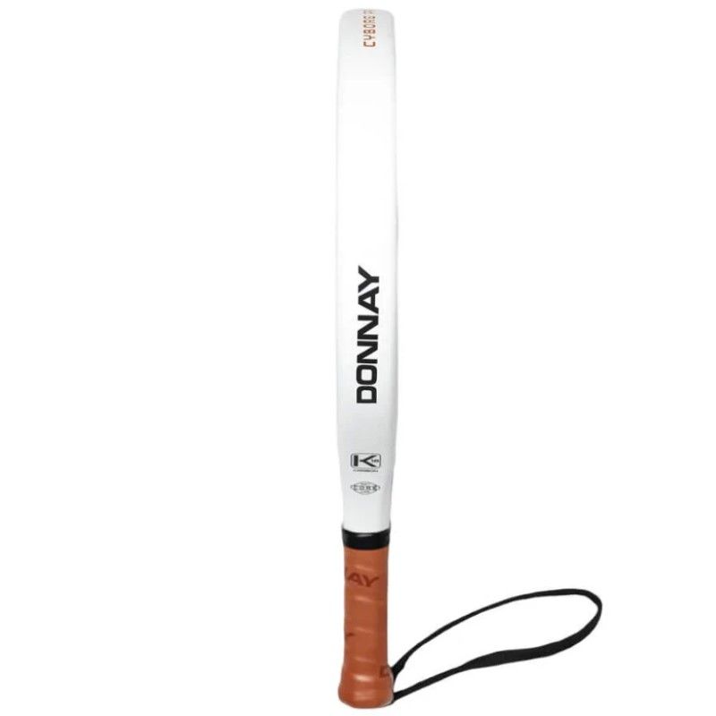 RAQUETTE DE PADEL DONNAY CYBORG PRO 18K blanc