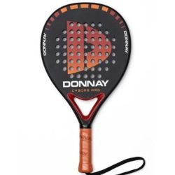 RAQUETTE DE PADEL DONNAY CYBORG PRO 18K noir