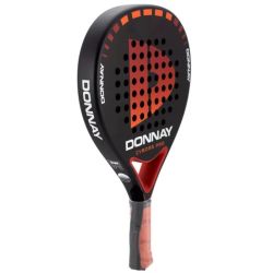 RAQUETTE DE PADEL DONNAY CYBORG PRO 18K noir