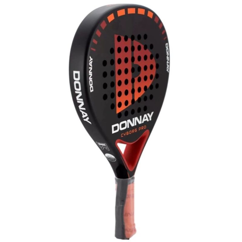 RAQUETTE DE PADEL DONNAY CYBORG PRO 18K noir