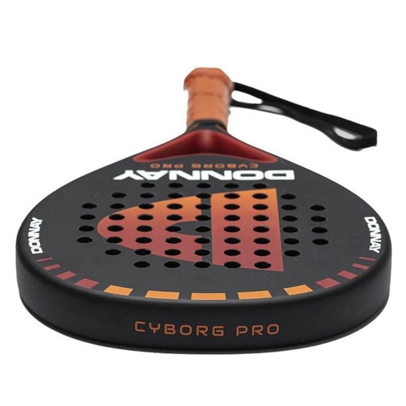 RAQUETTE DE PADEL DONNAY CYBORG PRO 18K noir