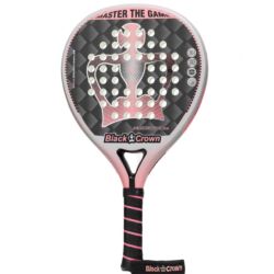 RAQUETTE DE PADEL BLACK CROWN HURRICANE 2.0 2023