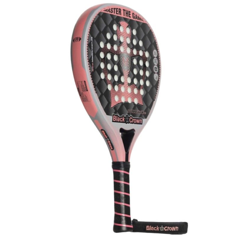 RAQUETTE DE PADEL BLACK CROWN HURRICANE 2.0 2023