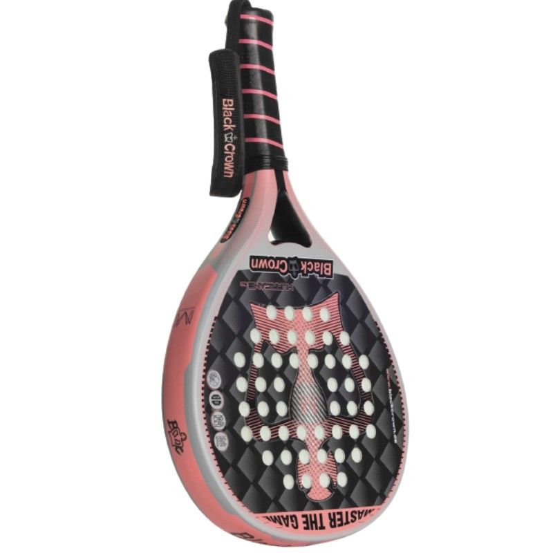 RAQUETTE DE PADEL BLACK CROWN HURRICANE 2.0 2023