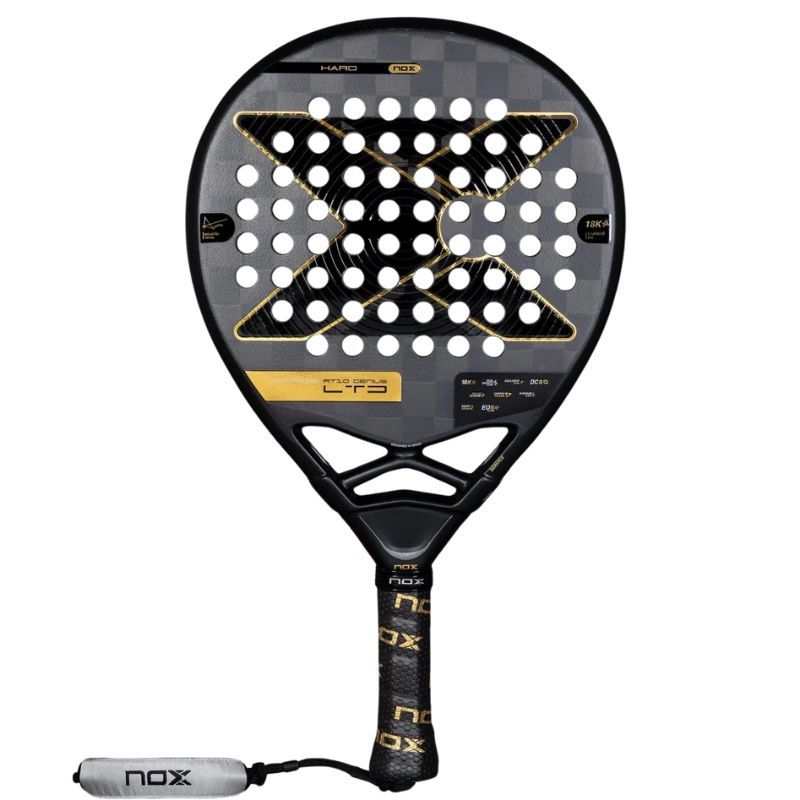 RAQUETTE DE PADEL NOX PACK AT10 GENIUS LTD 2025 by Agustín Tapia