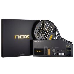 RAQUETTE DE PADEL NOX PACK AT10 GENIUS LTD 2025 by Agustín Tapia