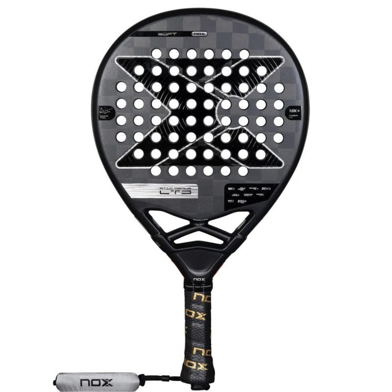 RAQUETTE DE PADEL NOX PACK AT10 GENIUS LTD 2025 by Agustín Tapia