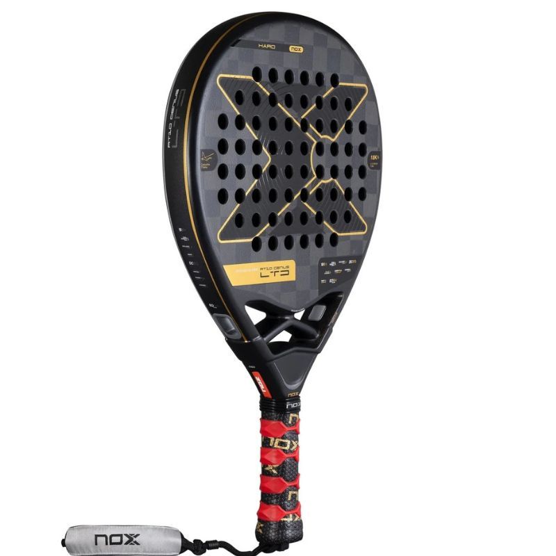 RAQUETTE DE PADEL NOX PACK AT10 GENIUS LTD 2025 by Agustín Tapia