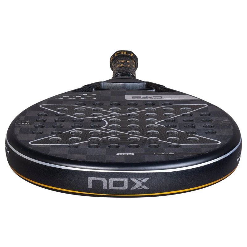 RAQUETTE DE PADEL NOX PACK AT10 GENIUS LTD 2025 by Agustín Tapia