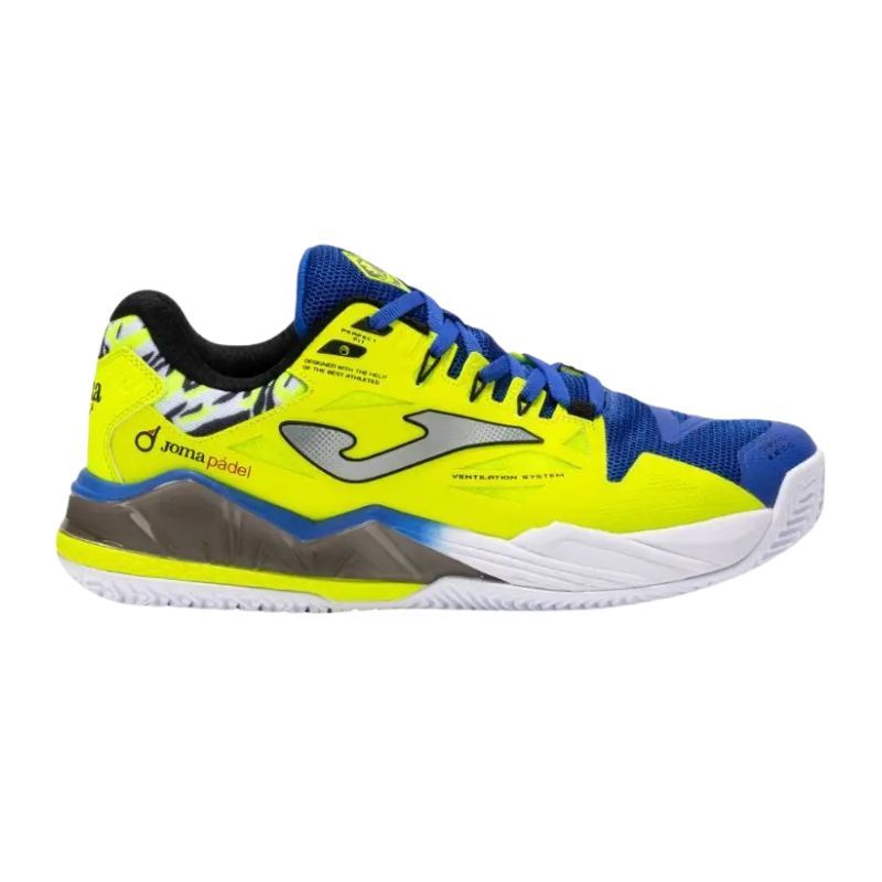 CHAUSSURES DE PADEL JOMA SPIN MEN 2509 jaune