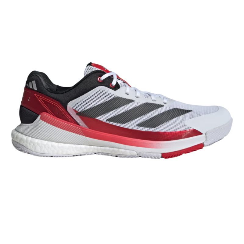 CHAUSSURES DE PADEL ADIDAS CRAZYQUICK BOOST PADEL BLANC/NOIR/ROUGE