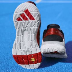 CHAUSSURES DE PADEL ADIDAS CRAZYQUICK BOOST PADEL BLANC/NOIR/ROUGE