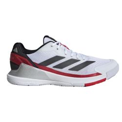 CHAUSSURES DE PADEL ADIDAS CRAZYQUICK LS PADEL BLANC/NOIR/ROUGE